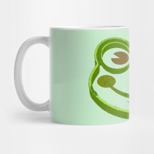 frog puppet Mug